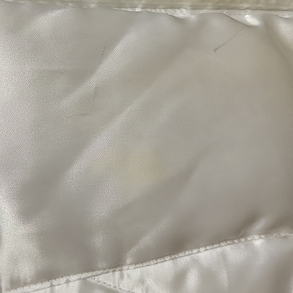 Nike Down Light Blue Reversible Puffer Vest, Women's Medium. - Picture 5 of 7